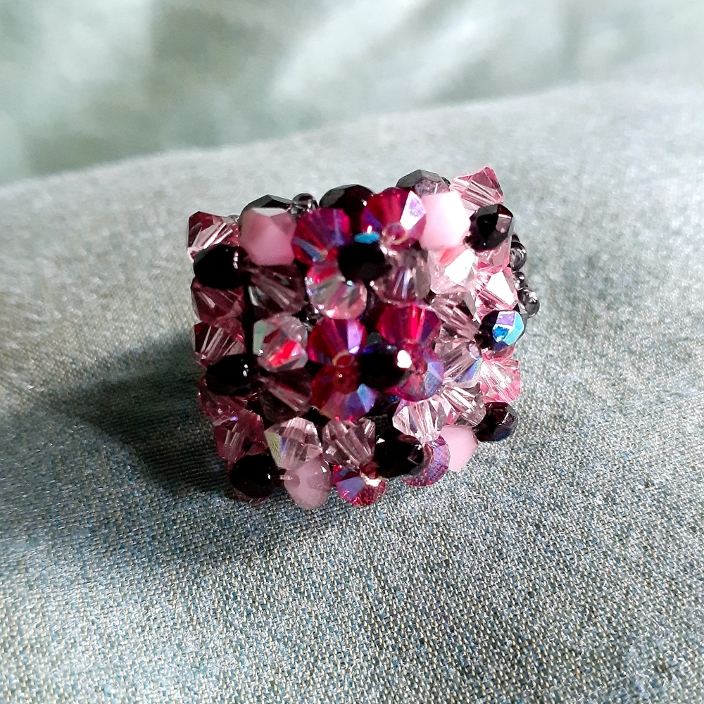 Beaded Ring - Picture 2 of 4